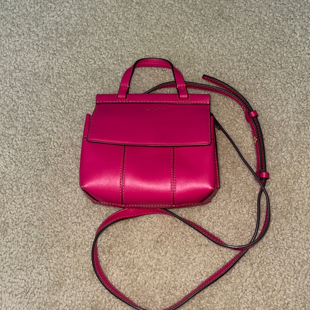 Gently Worn, Hot Pink Tory Burch Crossbody